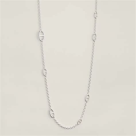 hermes farandole necklace sizes|hermes farandole long necklace.